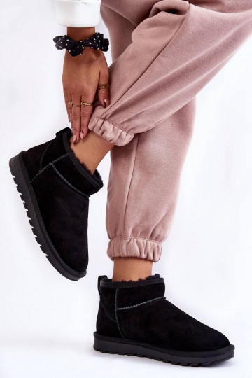 zamšādas sniega apavi... 2