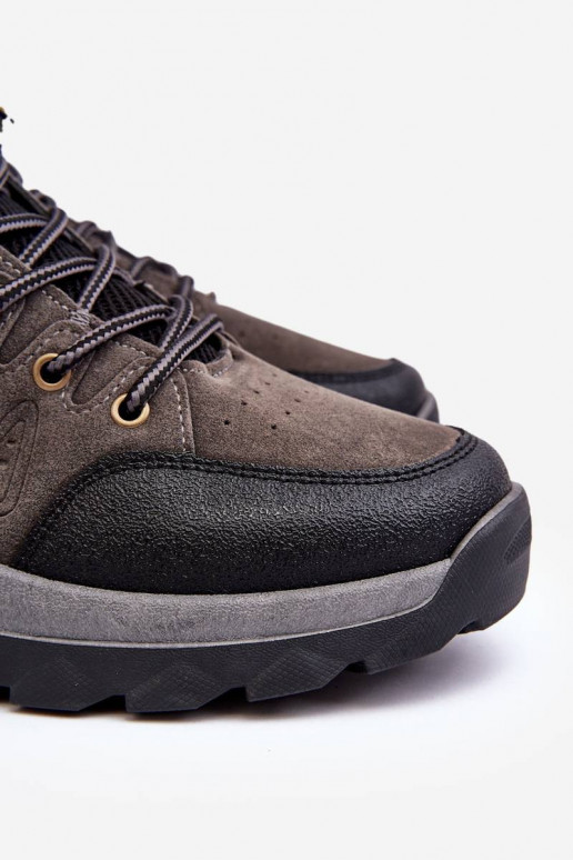 zābaki apavi Pelēkas krāsas Fontanoe