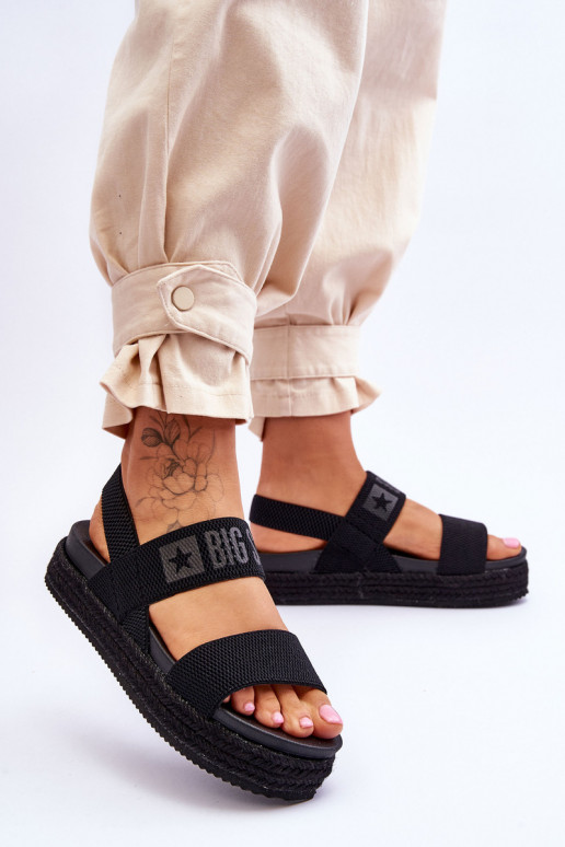 Sieviešu basenes Big Star melnas krāsas