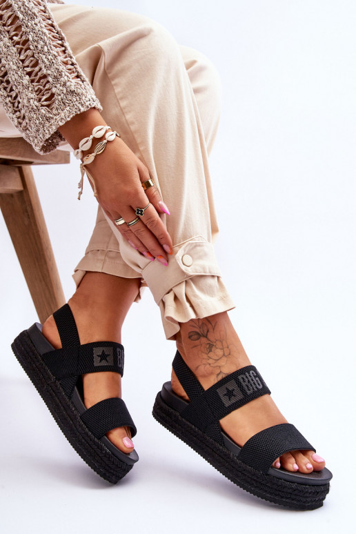 Sieviešu basenes Big Star melnas krāsas