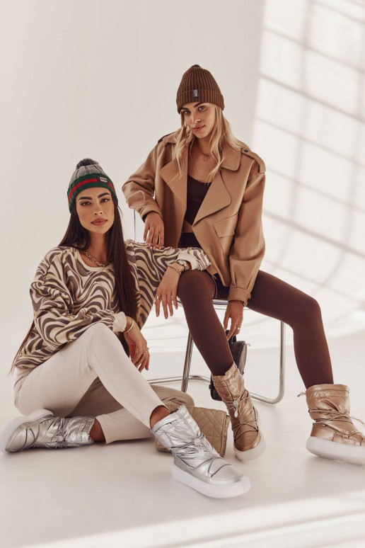 siltināti sniega apavi Big Star...