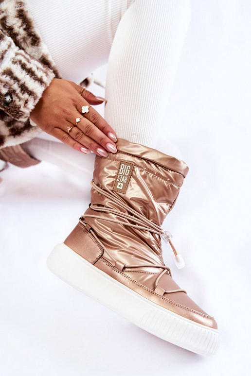 siltināti sniega apavi Big Star...