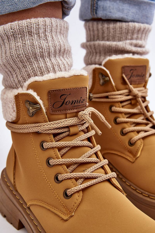 Apavi ar siltinājumu brūnas krāsas...