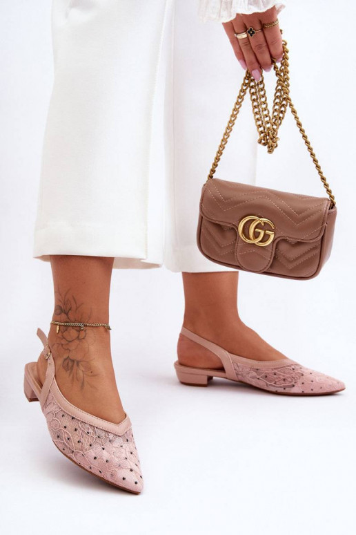 Balerīnas ar punktiņiem Rozā krāsas...