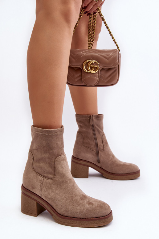 Sieviešu puszābaki smilšu krāsas...