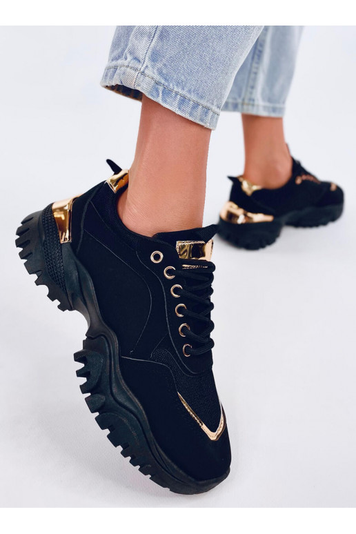 Sporta stila apavi FLEIS BLACK