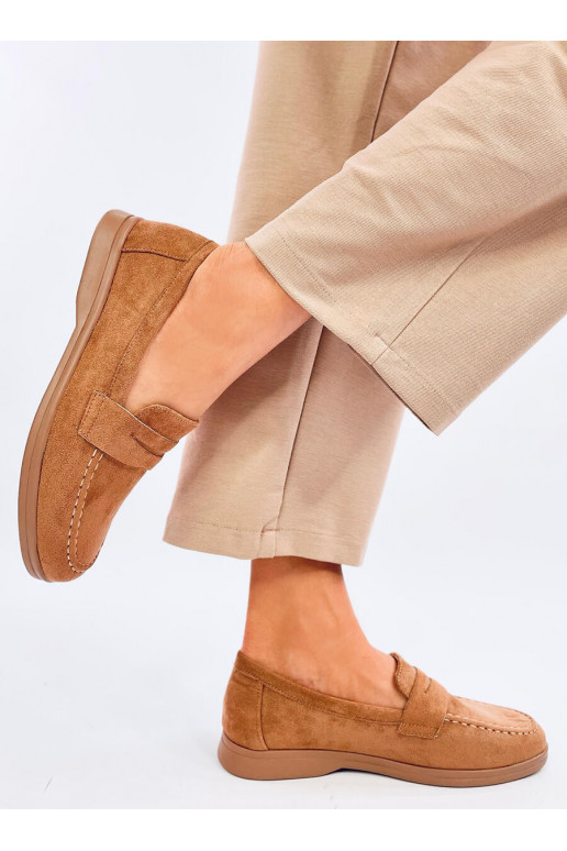 Sieviešu mokasīni FOREST Haki krāsas