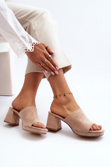 Čības ar papēdi smilšu... 2