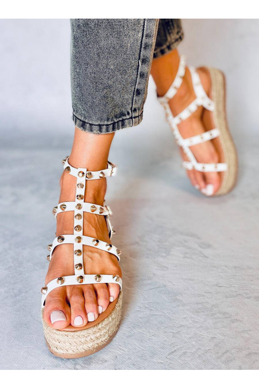 Sandales espadrilas ar kniedēm ALIZE...