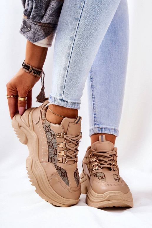 Sportiska stila apavi ar platformu...