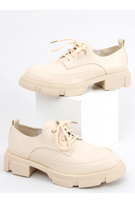 Mokasīni paaugstināta zole UNNA BEIGE