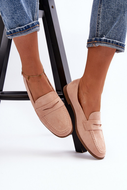 Klasiska modeļa Mokasīni Rozā krāsas...