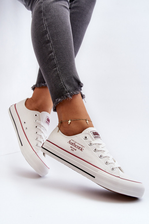 Sieviešu apavi Big Star baltas krāsas