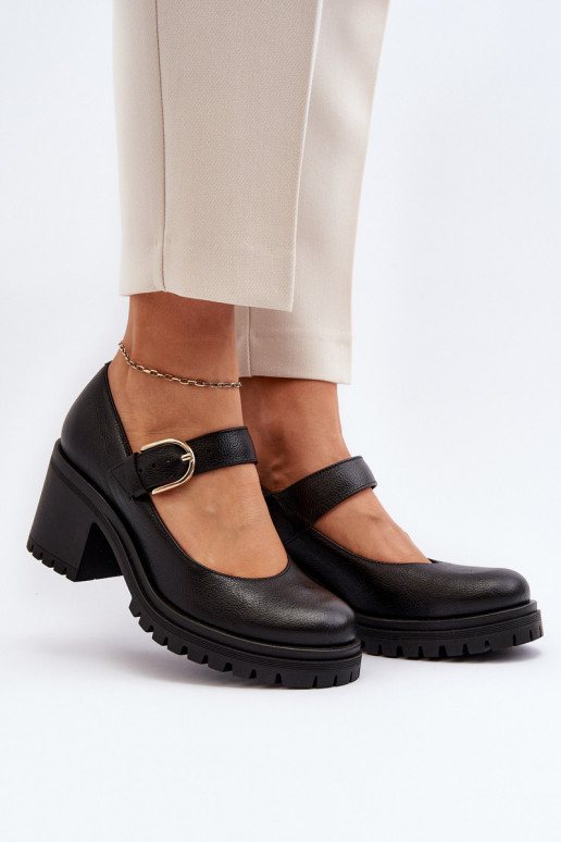 Zazoo kurpes melnas krāsas