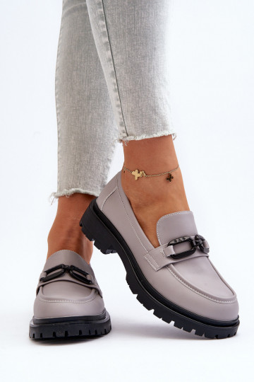 Mokasīni Pelēkas krāsas... 2