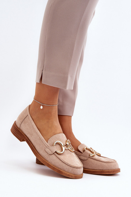 Eleganti zamšādas lauferi ar...