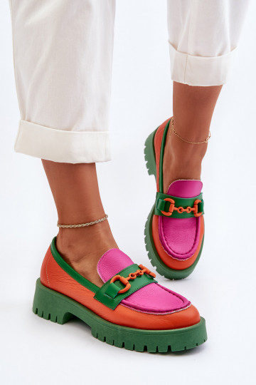 Mokasīni ar ornamentiem...