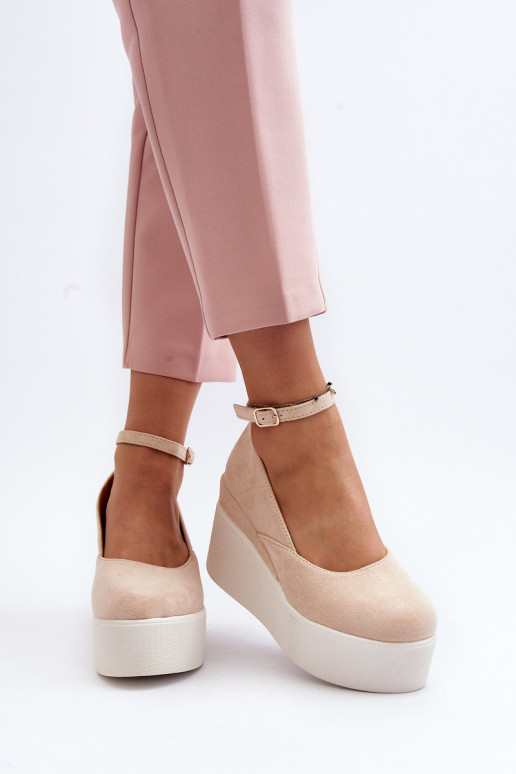 Espadrilles Ziloņkaula krāsas Malla