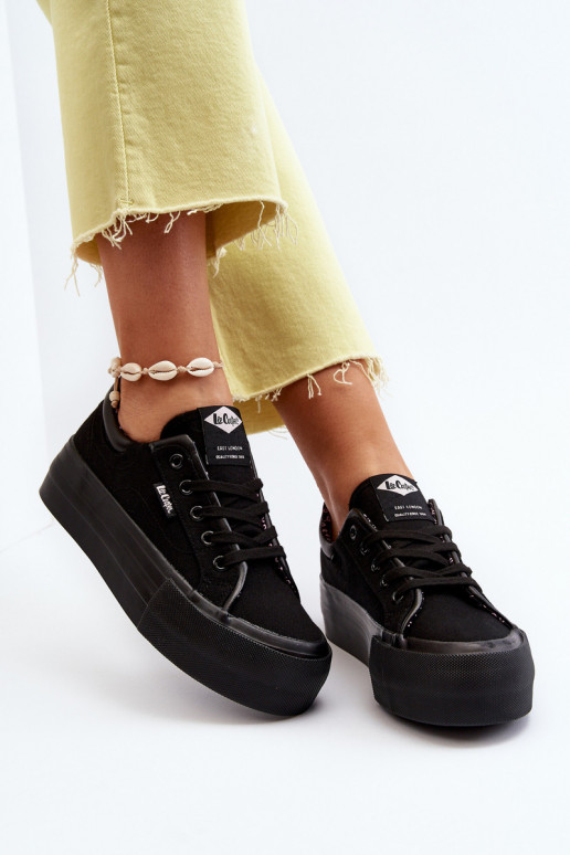 Sieviešu puszābaki ar platformu Lee...