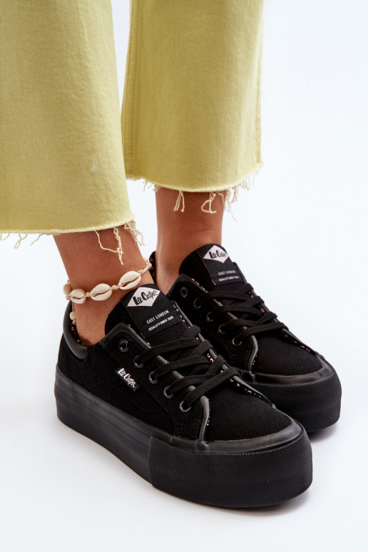 Sieviešu puszābaki ar platformu Lee...