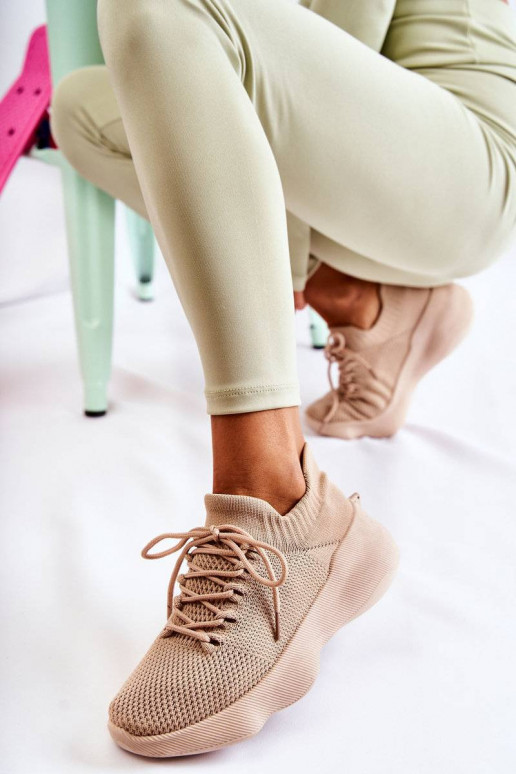 Sporta apavi smilšu krāsas Dalmiro