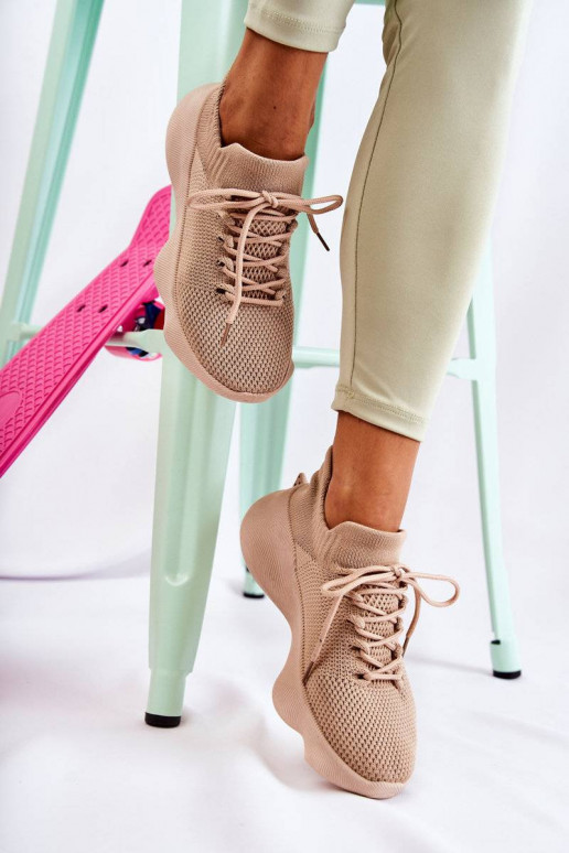 Sporta apavi smilšu krāsas Dalmiro