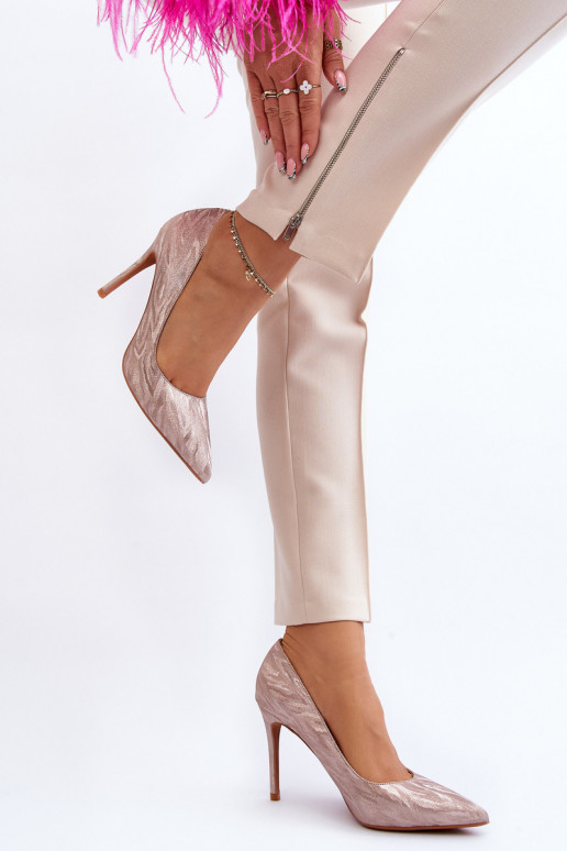 Augstpapēžu kurpes Dekorētas...