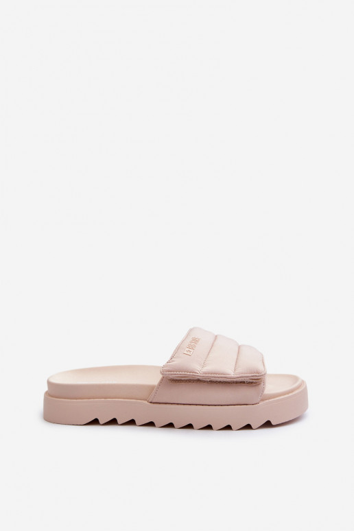 Čības ar platformu Big Star smilšu...