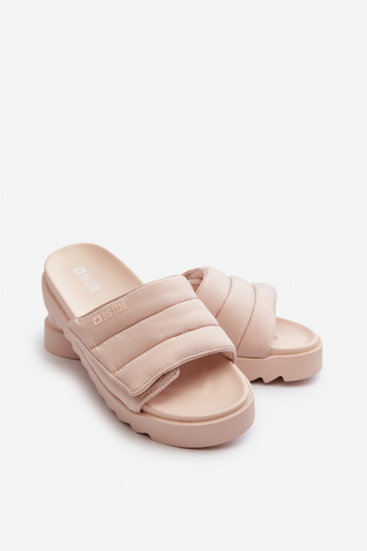 Čības ar platformu Big Star smilšu...