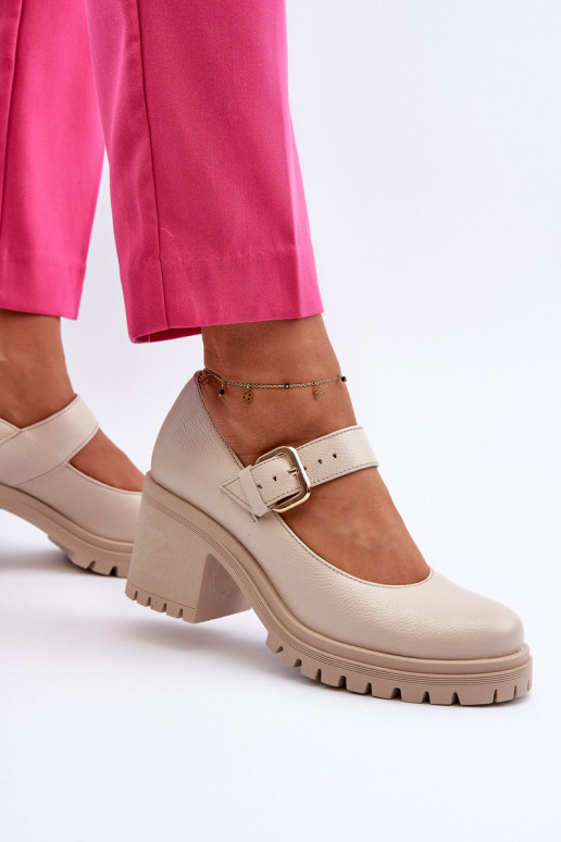 Zazoo Kurpes smilšu krāsas