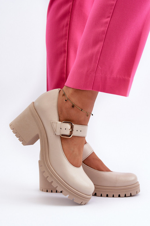 Zazoo Kurpes smilšu krāsas