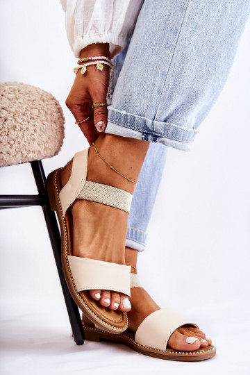 Klasiska modeļa sandales ar...