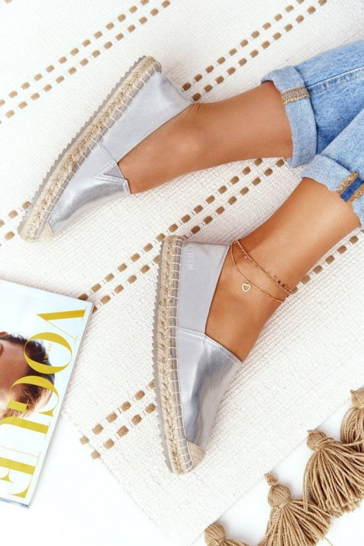 Espadrilles Big Star Sudraba krāsas