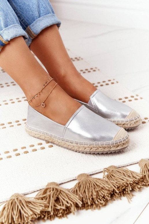 Espadrilles Big Star Sudraba krāsas