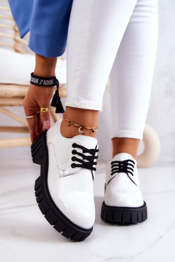 Stilīgas laque apavi La.Fi...