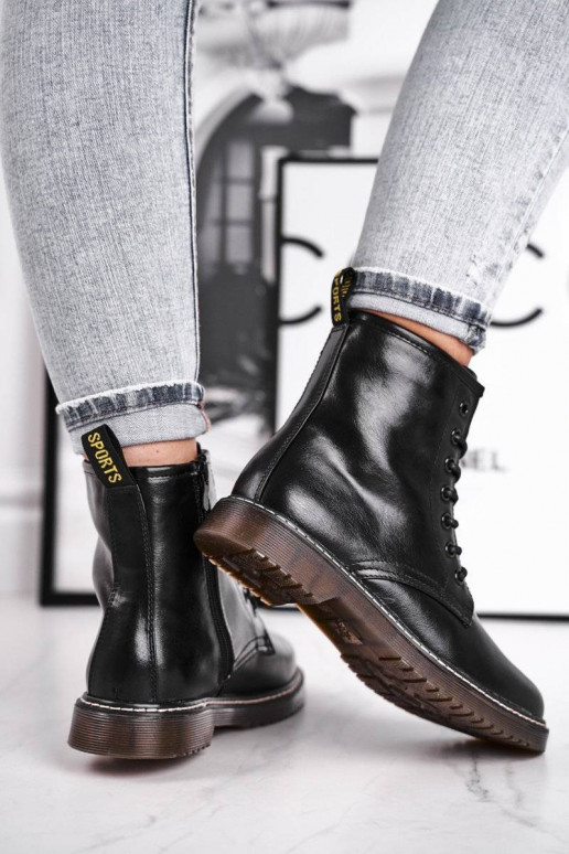 Kerzi sievietēm melnas krāsas Marita