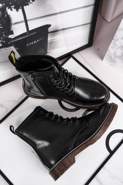 Kerzi sievietēm melnas krāsas Marita