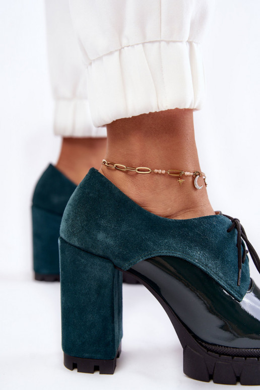 Laque Sieviešu puszābaki ar platformu...