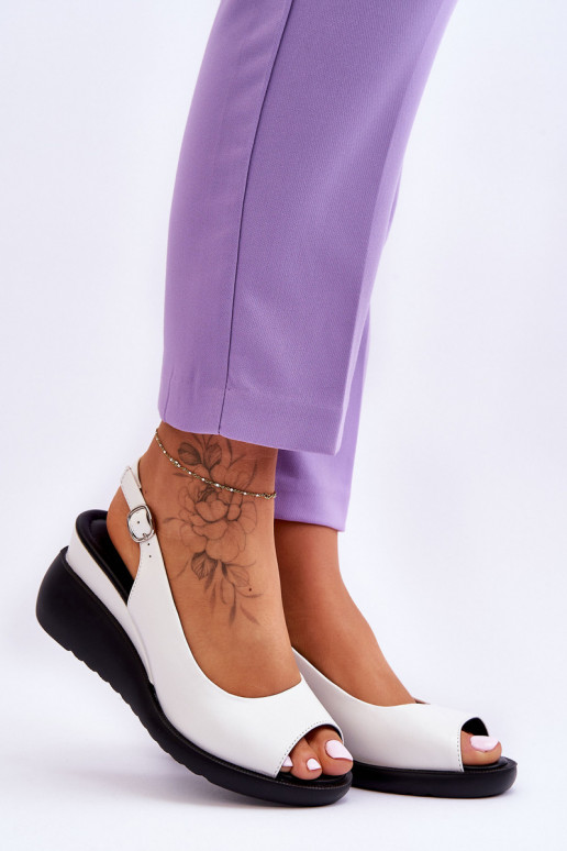 Ar platformus sandales Sergio Leone...