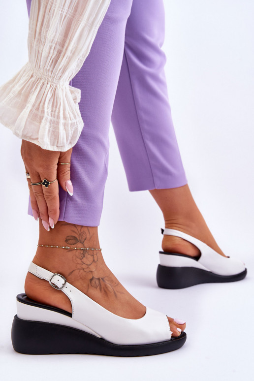 Ar platformus sandales Sergio Leone...