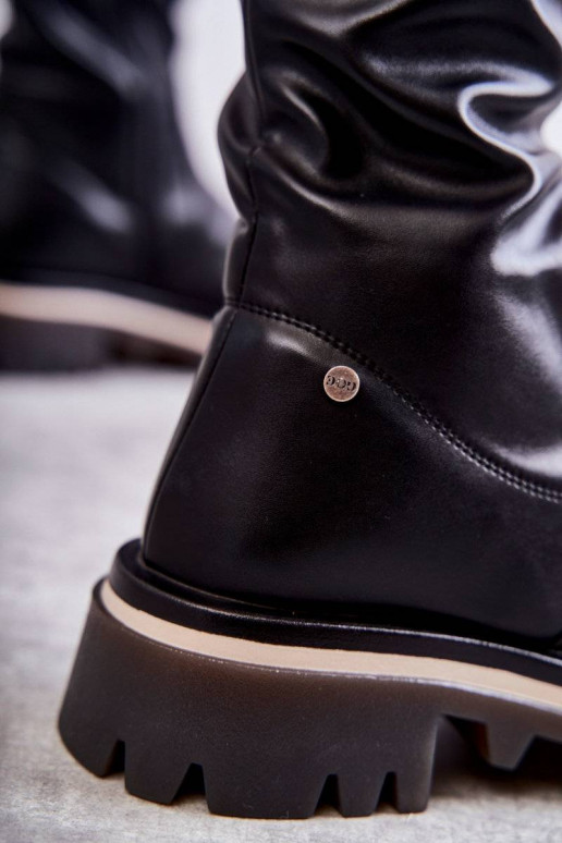 garie zābaki GOE KK2N4024 melnas krāsas