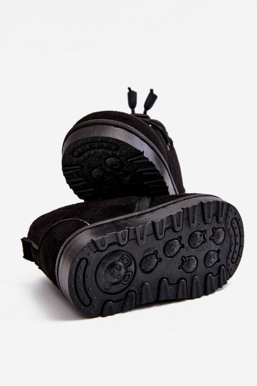 Bērnu apavi šņorējami sniega apavi ar...