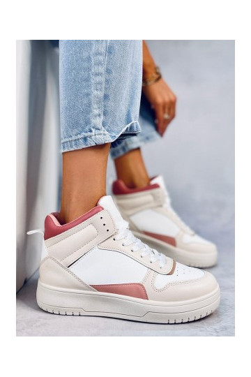 Baltas-rozā krāsa sievietes... 2