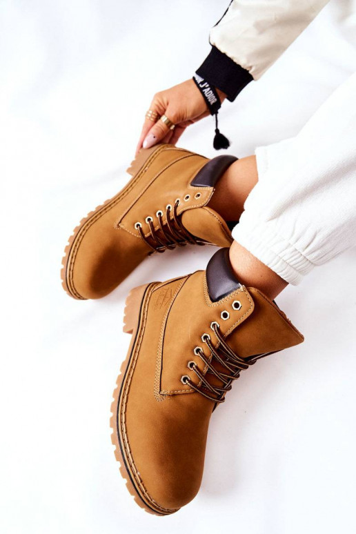 Apavi siltināti smilšu krāsas Crush