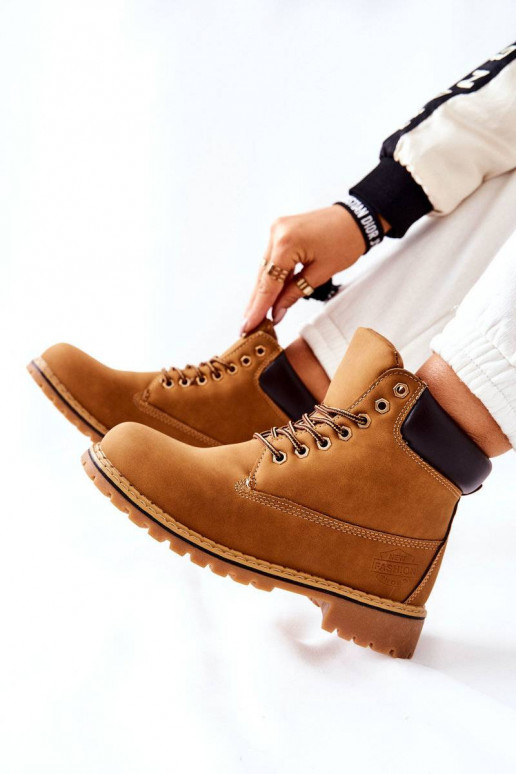 Apavi siltināti smilšu krāsas Crush