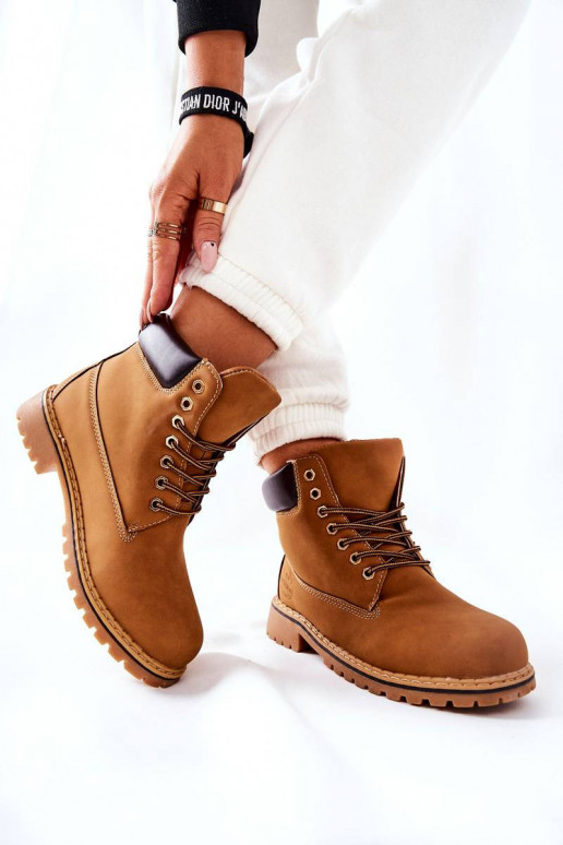 Apavi siltināti smilšu krāsas Crush