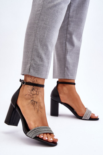 Eleganta stila sandales ar... 2