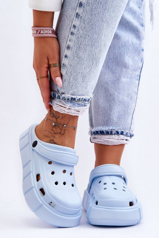 Čības ar platformu Beckett