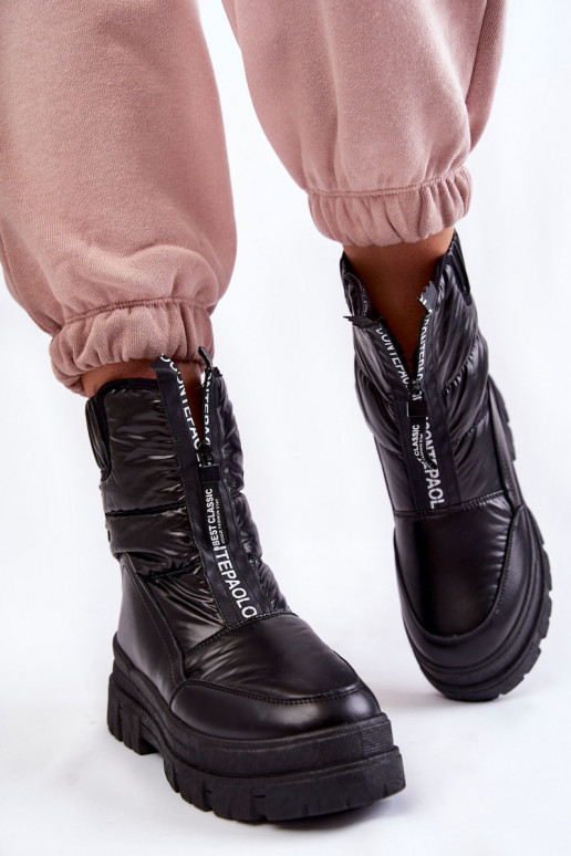 Sniega apavi ar elastīgo joslu...