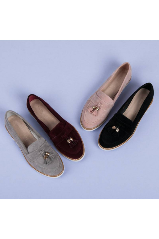 Sieviešu mokasīni ANTONISA BLACK